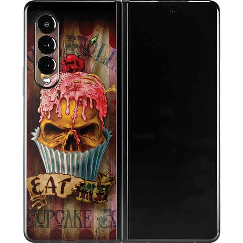 Alchemy Carta Eat Me Galaxy Z Fold3 5G Skin