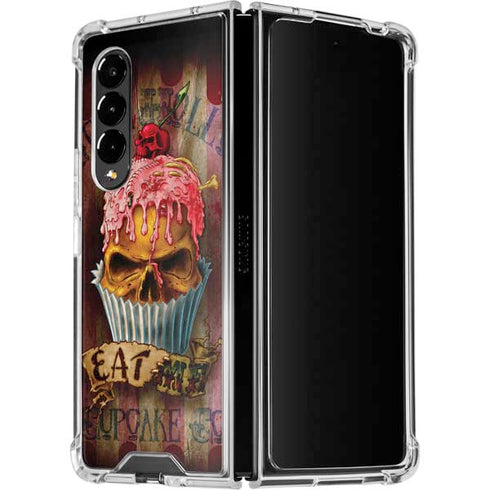 Alchemy Carta Eat Me Galaxy Z Fold4 5G Clear Case