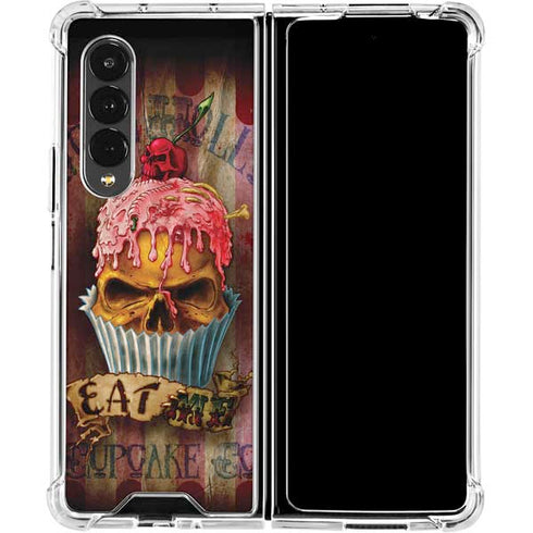 Alchemy Carta Eat Me Galaxy Z Fold4 5G Clear Case
