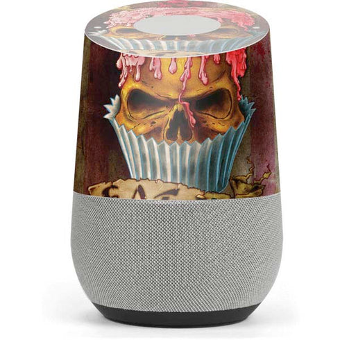 Alchemy Carta Eat Me Google Home Skin