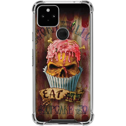 Alchemy Carta Eat Me Google Pixel 5a 5G Clear Case