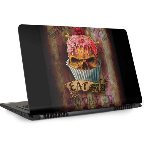 Alchemy Carta Eat Me Dell Inspiron Skin