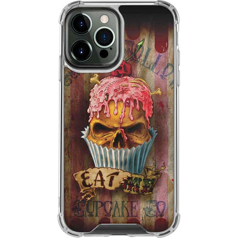 Alchemy Carta Eat Me iPhone 13 Pro Max Clear Case