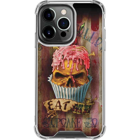 Alchemy Carta Eat Me iPhone 14 Pro Clear Case