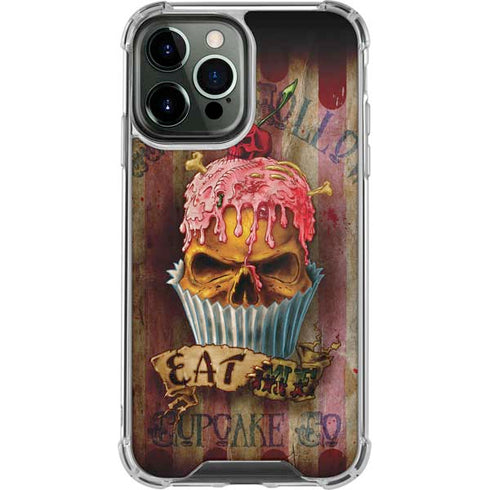 Alchemy Carta Eat Me iPhone 15 Pro Max Clear Case