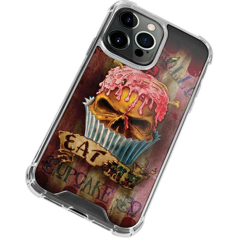 Alchemy Carta Eat Me iPhone 14 Pro Max Clear Case