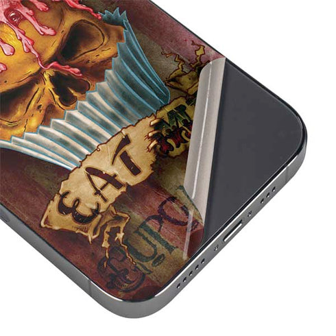 Alchemy Carta Eat Me iPhone 14 Pro Max Skin