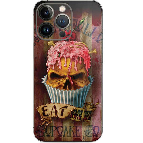 Alchemy Carta Eat Me iPhone 14 Pro Skin