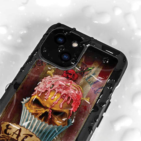 Alchemy Carta Eat Me iPhone 15 Waterproof Case