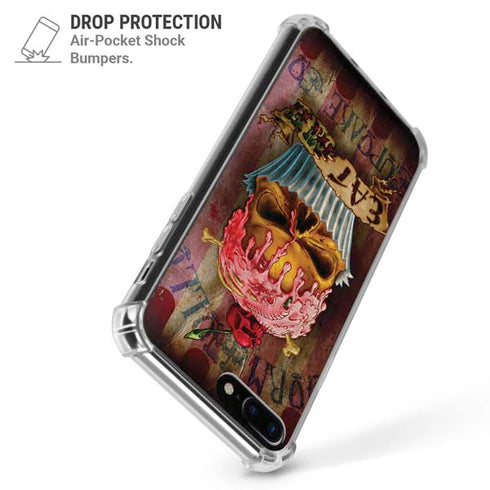 Alchemy Carta Eat Me iPhone 7/8 Plus Clear Case