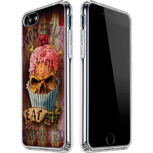 Alchemy Carta Eat Me iPhone SE (2nd & 3rd Gen) Clear Case