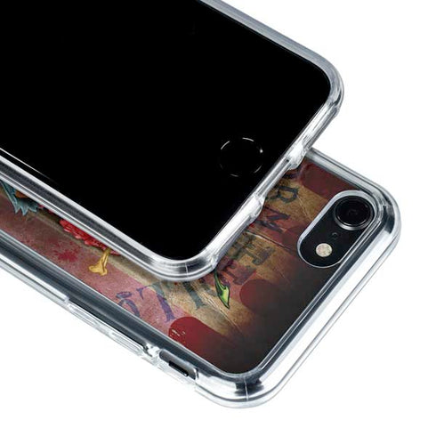 Alchemy Carta Eat Me iPhone SE (2nd & 3rd Gen) Clear Case