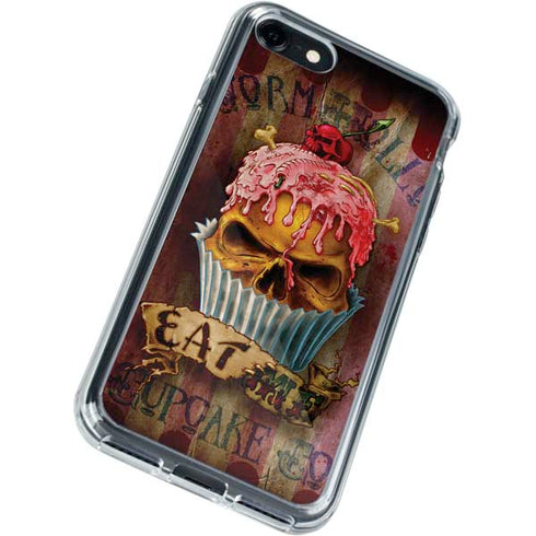 Alchemy Carta Eat Me iPhone SE (2nd & 3rd Gen) Clear Case
