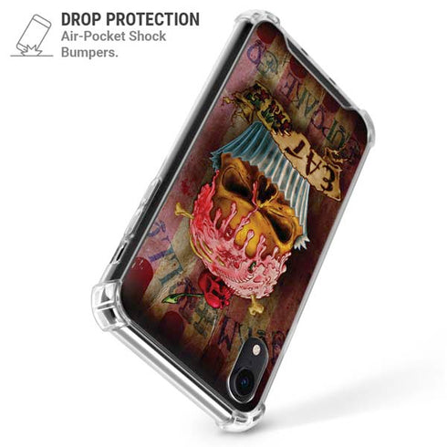 Alchemy Carta Eat Me iPhone XR Clear Case