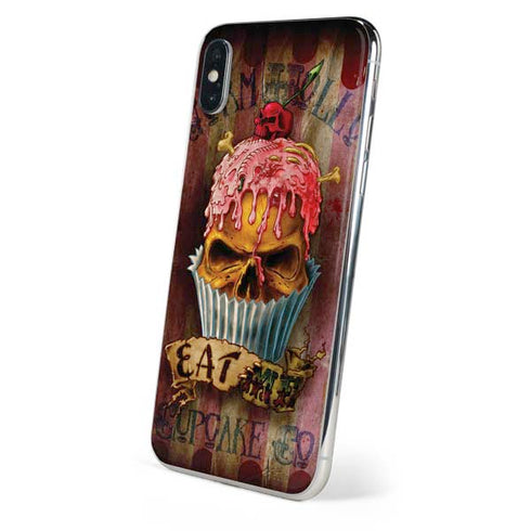 Alchemy Carta Eat Me iPhone XS Skin