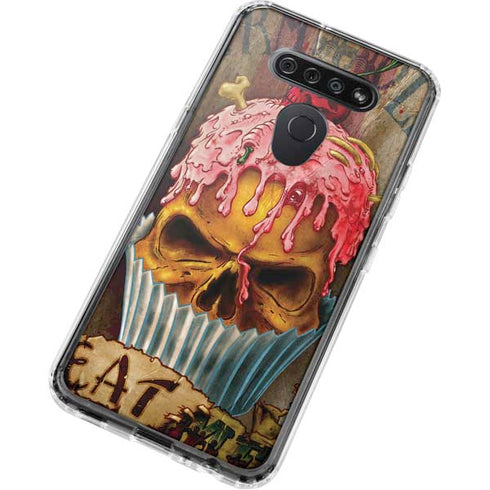 Alchemy Carta Eat Me LG K51/Q51 Clear Case