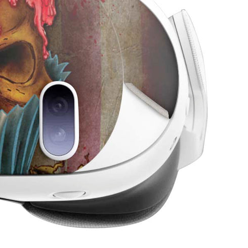 Alchemy Carta Eat Me Meta Quest 3 Skin