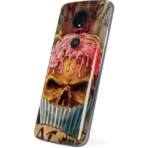 Alchemy Carta Eat Me Moto E5 Plus Skin