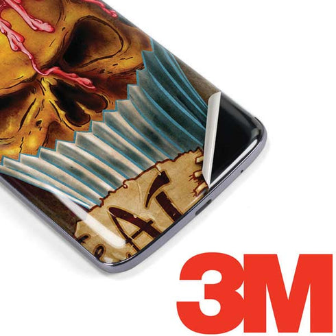 Alchemy Carta Eat Me Moto E5 Plus Skin