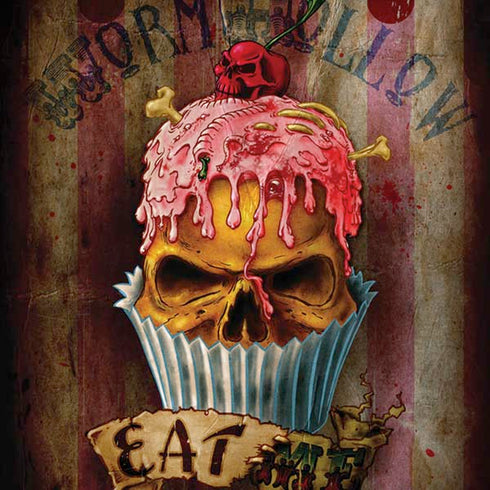 Alchemy Carta Eat Me Moto G6 Skin