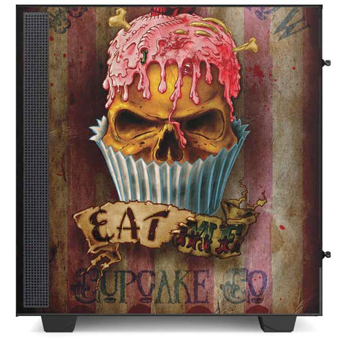 Alchemy Carta Eat Me NZXT H510 Compact ATX Mid-Tower Case Skin