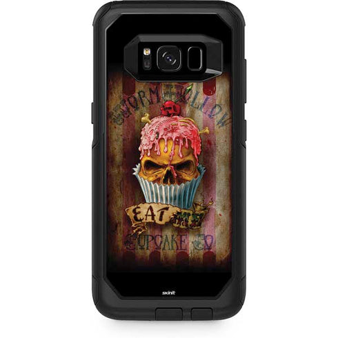 Alchemy Carta Eat Me Otterbox Commuter Galaxy Skin