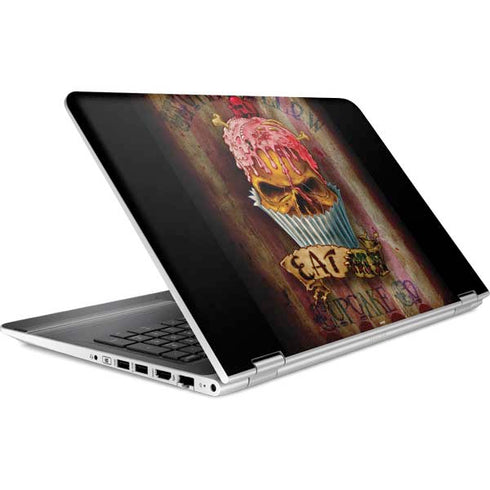Alchemy Carta Eat Me HP Pavilion Skin
