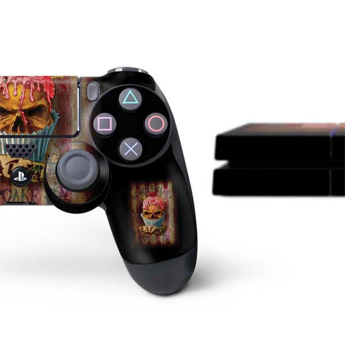 Alchemy Carta Eat Me PS4 Console and Controller Bundle Skin
