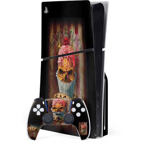 Alchemy Carta Eat Me PS5 Slim Disk Bundle Skin