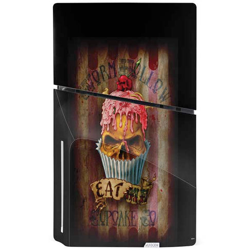 Alchemy Carta Eat Me PS5 Slim Disk Bundle Skin