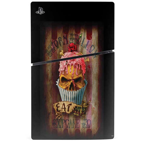Alchemy Carta Eat Me PS5 Slim Disk Console Skin