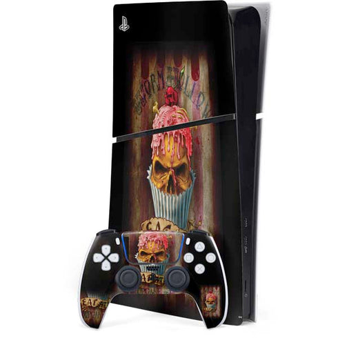 Alchemy Carta Eat Me PS5 Slim Digital Edition Console Skin