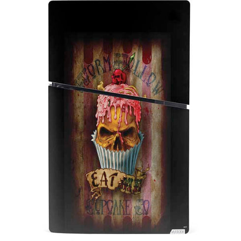 Alchemy Carta Eat Me PS5 Slim Digital Edition Console Skin
