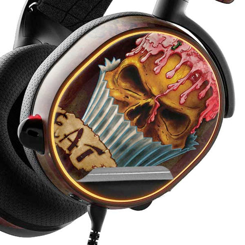 Alchemy Carta Eat Me SteelSeries Arctis 5 Skin