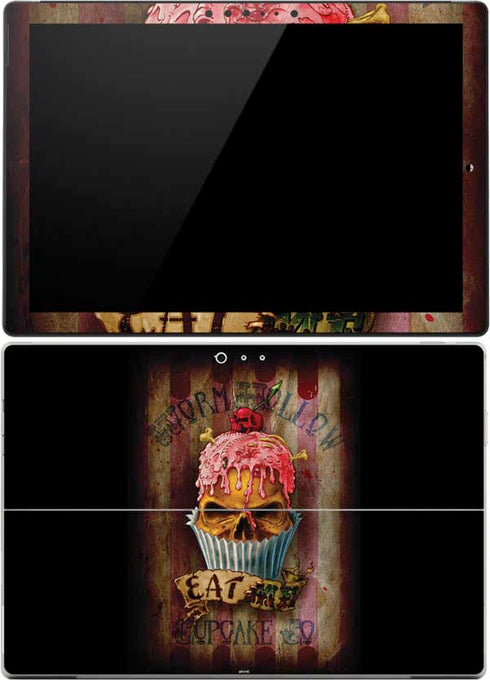 Alchemy Carta Eat Me Surface Pro (2017) Skin