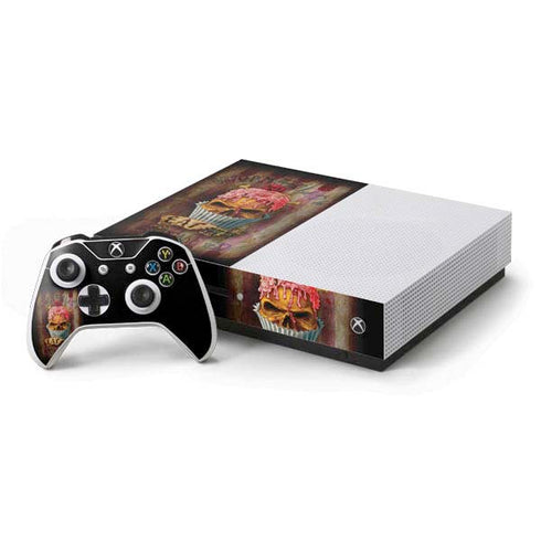 Alchemy Carta Eat Me Xbox One S Console and Controller Bundle Skin