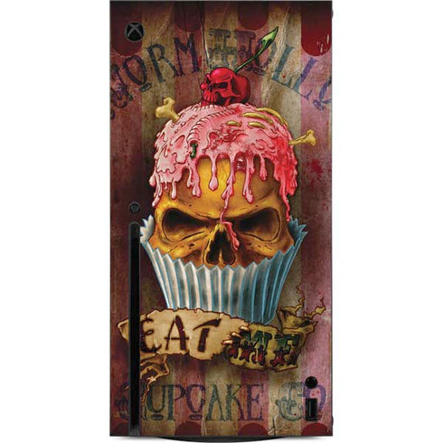 Alchemy Carta Eat Me Xbox Series X Console Skin