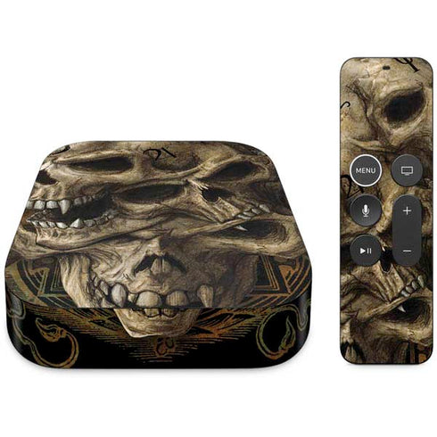 Alchemy Carta Gestaltkopf Apple TV Skin