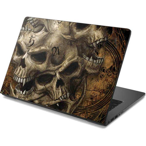 Alchemy Carta Gestaltkopf Dell Chromebook Skin