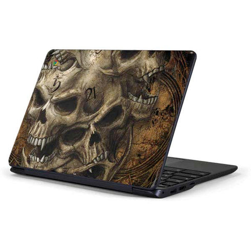 Alchemy Carta Gestaltkopf Samsung Chromebook Skin