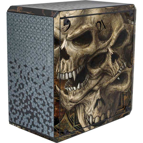 Alchemy Carta Gestaltkopf Cooler Master MasterBox Q300L Mini Tower Skin