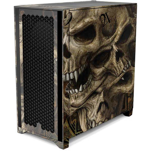 Alchemy Carta Gestaltkopf Corsair 4000D Tempered Glass Mid-Tower ATX Case Skin
