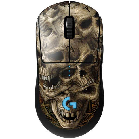 Alchemy Carta Gestaltkopf G Pro Wireless Gaming Mouse Skin
