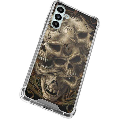 Alchemy Carta Gestaltkopf Galaxy A13 5G Clear Case