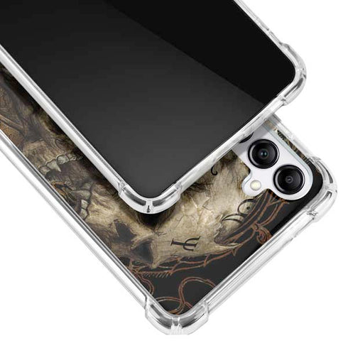 Alchemy Carta Gestaltkopf Galaxy A14 5G Clear Case