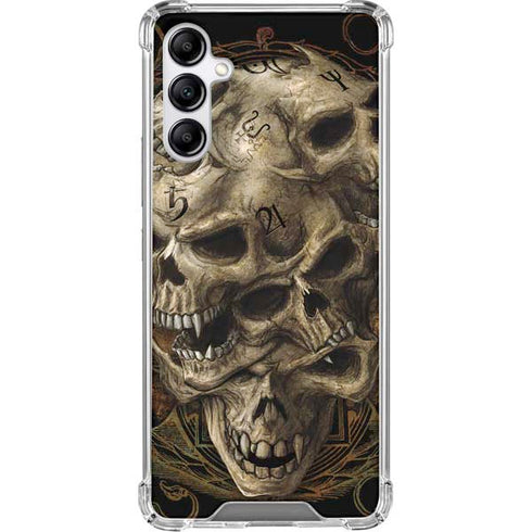 Alchemy Carta Gestaltkopf Galaxy A15 5G Clear Case