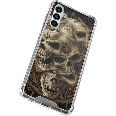 Alchemy Carta Gestaltkopf Galaxy A15 5G Clear Case
