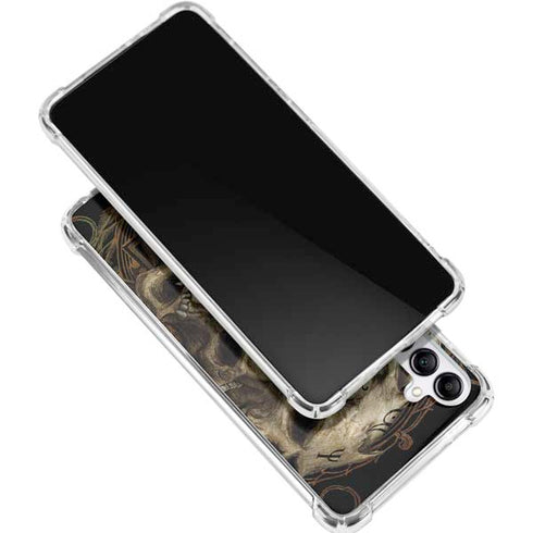 Alchemy Carta Gestaltkopf Galaxy A15 5G Clear Case