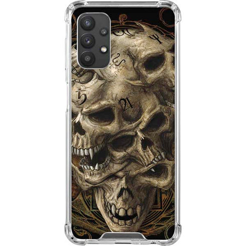 Alchemy Carta Gestaltkopf Galaxy A32 5G Clear Case