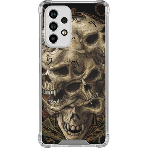 Alchemy Carta Gestaltkopf Galaxy A33 5G Clear Case